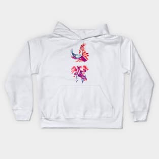 Renaissance Sketchbook Study Kids Hoodie